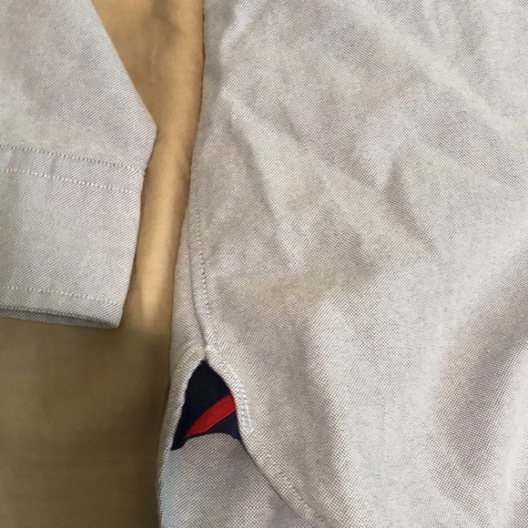 Mens Ralph Lauren Polo Shirt button up L - Picture 2 of 4